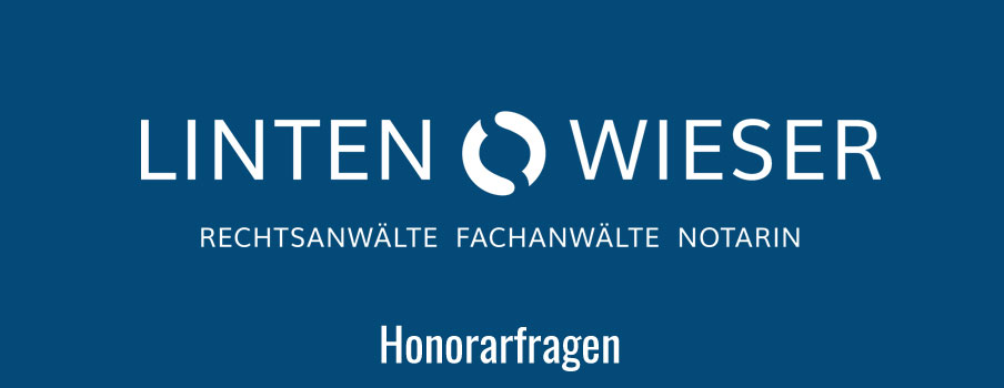 Linten und Wieser Honorarfragen